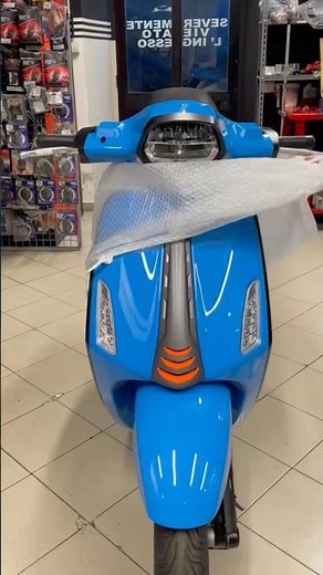 Vespa Primavera 125cc 🔵 #piaggio #2025 #italia