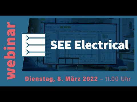 SEE Electrical-die ECAD-Software für die Elektroplanung: intuitive Bedienbarkeit, starke Performance