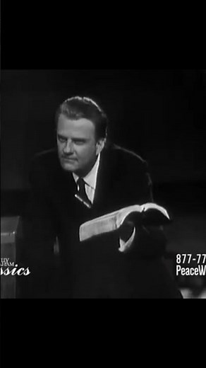 Day 46: Billy Graham Exposes the Biggest Misunderstanding About Hell #faith #jesus #truth
