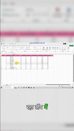 Excel Border Hack You Need⚡ #excel #exceltips