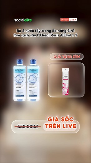 🎉 Livestream “SINH NHẬT MOM DƯƠNG - MỞ RƯƠNG DEAL KHỦNG” cùng Tuấn Dương & Lucie! 🎉 ⏰ 10H SÁNG 10.11 - KÉO DÀI ĐẾN 1H SÁNG 11.11 TRÊN SHOPEE LIVE 🔥 Bữa tiệc sinh nhật rực rỡ – Deal khủng nhất năm dành riêng cho các mom! “Thiệp mời” đã sẵn sàng, vợ chồng Dương - Lucie thân mời tất cả các mom cùng đến dự sinh nhật – không cần mang quà, vì quà tụi em chuẩn bị cho các mom đầy tay rồi! 💝 🎁 Cơn mưa quà tặng & deal khủng xuyên đêm: Hơn 200 thương hiệu xịn sò cùng tham gia Voucher lên đến 25% Vouch