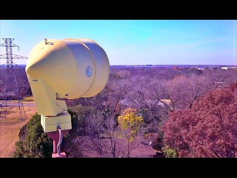 Drone - ACA P-50 / T-135 Siren Test - Richland Hills, TX