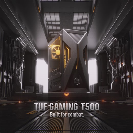 ASUS TUF Gaming T500 -Built for Combat. Game like a pro with Windows 11 Pro, up to an Intel® Core™ i7-13620H processor, and up to an NVIDIA® GeForce RTX™ 5060 Ti GPU. With up to 64GB of DDR5 RAM and PCIe Gen 4 storage, game load times feel snappy and you always have enough headroom to multitask. 👉 https://reurl.cc/1KD1vG #ASUS #TUFGaming #T500 | ASUS