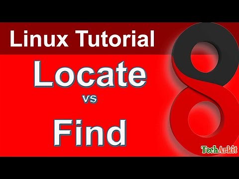locate vs find | Difference between locate and find command | Tech Arkit