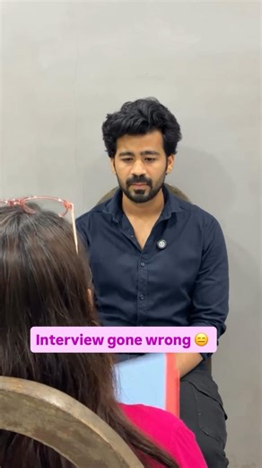 interview gone wrong 😂 AI Language
