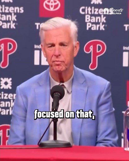 Dave Dombrowski explains what the future looks like for Rob Thomson 🤝