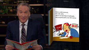Bill Maher Reads From New Book Aimed at Trump, \