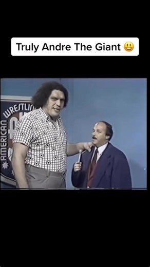 André René Roussimoff 19 May 1946 – 28 January 1993), better known by his ring name André the Giant, was a French professional wrestler and actor. Dubbed "the Eighth Wonder of the World", Roussimoff was known for his great size, which was a result of gigantism caused by excess human growth hormone. | Graeme Keli Bickerton