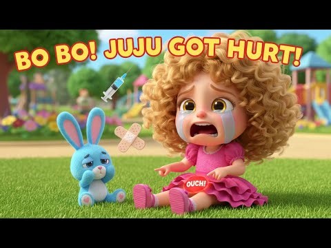 Boo Boo Song! 😭 Juju Gets Hurt! Nursery Rhymes & Kids Songs | baby songs | Kid TV