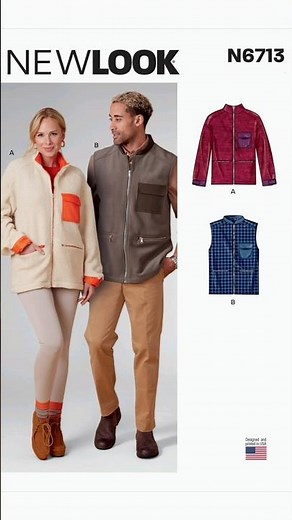 Sew a Jacket!! 🧵🌟