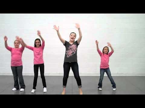 I'd Rather Be Happy - Choreography - MusicK8.com