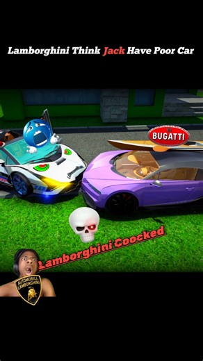 Lamborghini Ruin For This💀Car Simulator2 #original #lamborghini #shorts #carsimulator #trollface#car