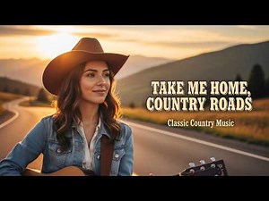 Take Me Home, Country Roads – John Denver | Classic Country Music Cover (Golden Love Song)
