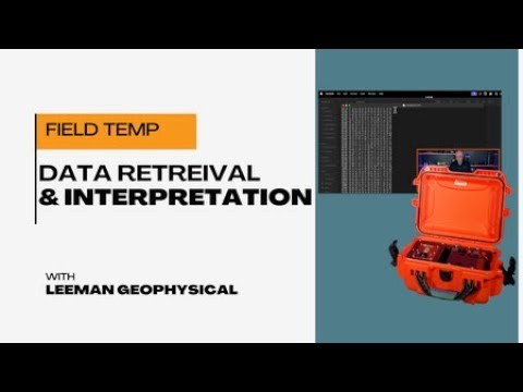 FieldTemp Data Retrieval and Interpretation