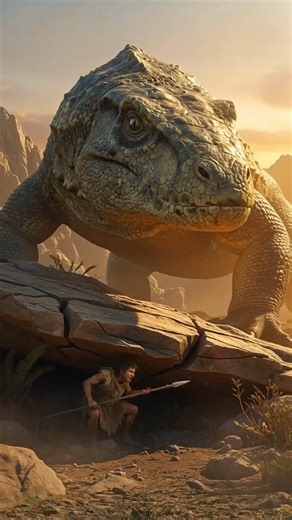 Monster Reptiles Before Humans