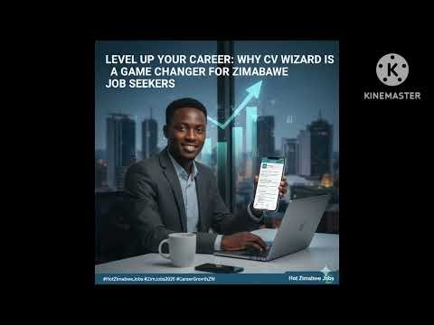 Level Up Your Career: Why CV Wizard is a Game Changer for Zimbabwean Job Seekers