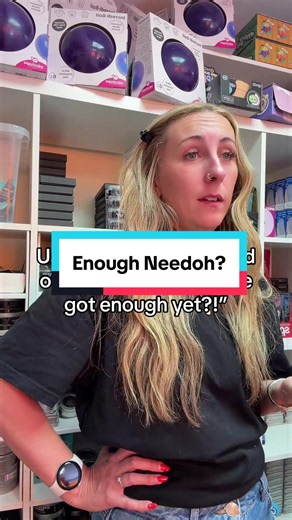 Who managed to get some on the drop? How much Needoh is too much Needoh? 🤪🤣 #Needoh #Viraltoy