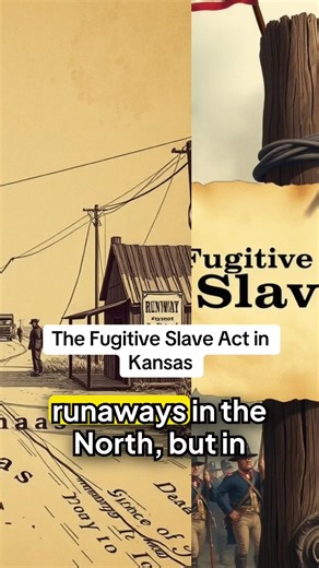 The Fugitive Slave Act in Kansas Bleeding Kansas American Civil War history Civil War America explained Kansas vs. Missouri conflict Forgotten American history Untold history of America Fugitive Slave Act kansas law enforced slavery kansas free black families kansas danger federal law forced compliance kansas us government demanded enforcement kansas abolition resistance kansas forced returns kansas frontier #BleedingKansas #CivilWarHistory #AmericanHistory #KansasHistory #historyexplained
