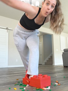 Unboxing Lego Crocs: Can You Really Walk on Lego?