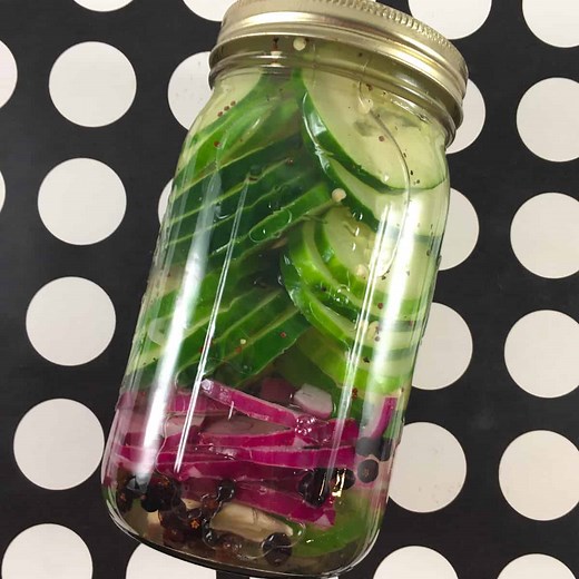 Refrigerator Dill Pickles No Sugar (Sugar Free Refrigerated Pickles)