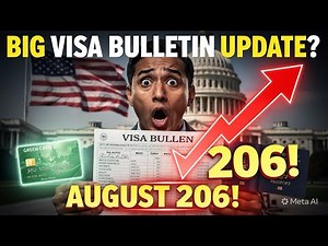 Visa Bulletin August 2026 Update | F1, F2A, F2B, F3 & F4 Predictions USA