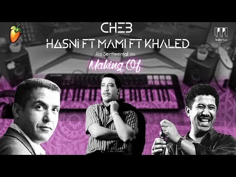 Cheb Hasni ft Cheb Mami ft Khaled - Rai Sentimental Mix ( Making off Video / Live / instrumental )