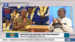 No Kobo Of Peter Obi Came Into Labour Party, Arabambi Accuses Obi Of Deception | Channels Television