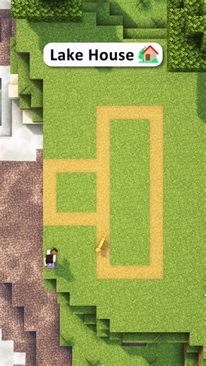 CutyCubes on Instagram: "Minecraft Lake House 🏠 #minecraft #minecraftbuilds #minecrafttutorial"