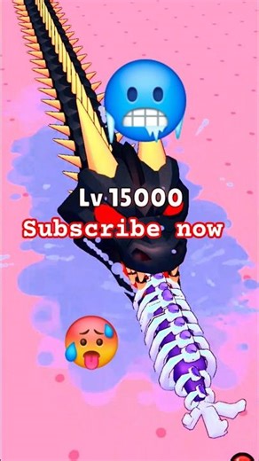 🐍😈🥵👽Snake rush 3D gameplay #shorts #youtubeshorts #snake #gameplay #gamer #gaming #worm #games