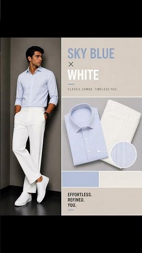 Best striped shirts formal color combinations ✅👍 #formalwear #officewear #oldmoney #fashionguide