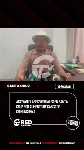 Medidas ante el brote de chikungunya en Santa Cruz
