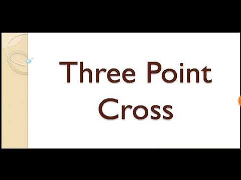 Linkage mapping- part3 -Three point test cross