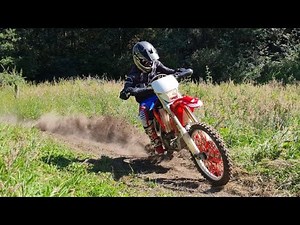 2006 CRF250X First Ride