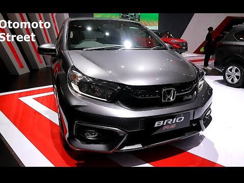 New Honda Brio RS 2022 ,Grey colour ,Exterior and Interior