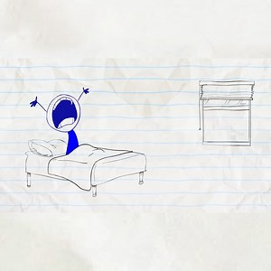 A MIDSUMMER NIGHTMARE! Pencilmate is not having a good night. | Pencilmation