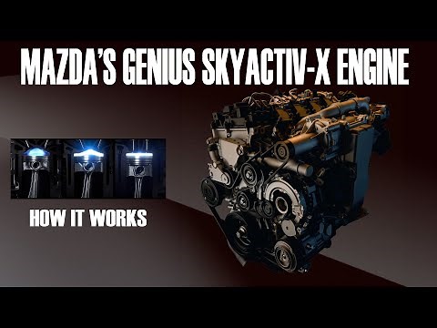 Mazda's Skyactiv-X Engine: How Does it Work, and is it any Good?