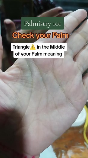 Unlocking the Secrets of Palmistry: Discover the Money Triangle in Your Palm
