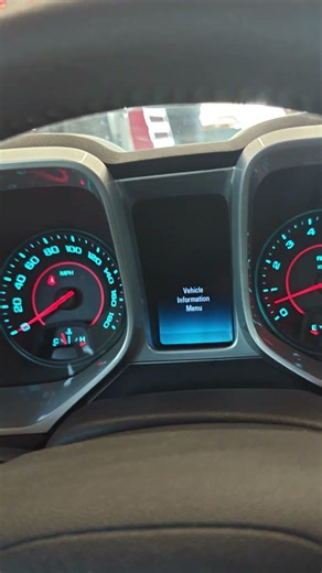 How to reset the maintenance/oil light on a 2015 Chevy Camaro