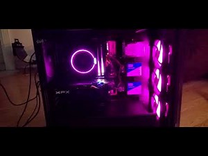 RGB pc synch to music