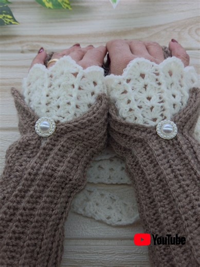 scaldacollo vintage #crochet #uncinetto #tutorial #perte #scaldacollo
