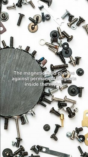 🔧 How Does a Motor Work? | Simple Explanation for Everyone ⚙️⚡