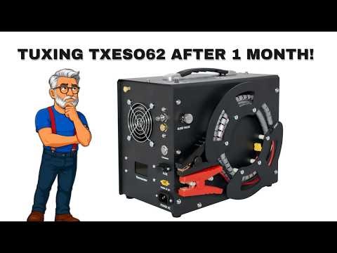 TUXING TXESO62 PCP Compressor - My Personal Opinion!