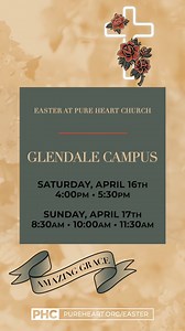 22 reactions | We invite you to join us at Pure Heart Church this...