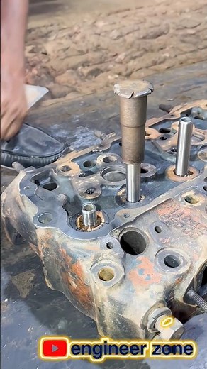 Most Mechanics Miss This Valve Guide Seal Installation Trick! 🔥 #shorts