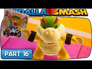 Yoshi's Crafted World - FINAL BOSS BABY BOWSER - 100% Walkthrough Gameplay Part 16