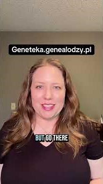 Try geneteka.genealodzy.pl for Polish record research. Tutorial video coming later today. #genealogy