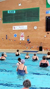Join Aqua Aerobics at Barrow Leisure Centre for a fun, low-impact workout that boosts strength, flexibility, and heart health — perfect for all fitness levels! 💪💧 | Barrow Park Leisure Centre