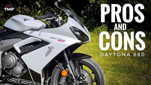 Triumph Daytona 660: A bit meh - final ride review