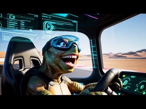 Rabbit and turtle race