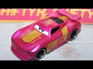 Disney Cars 3 Next-Gen Shifty Drug Piston Cup Racer #35 Custom (Reg Rimington) Kevin Racingtire